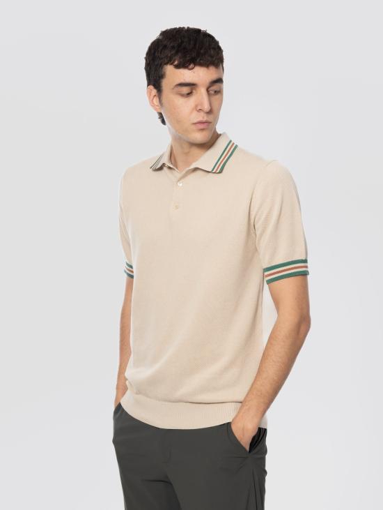 26SS 필리포 드 로렌티스 폴로 티셔츠 PL1MC SU12Q10863 - FILIPPO DE LAURENTIIS