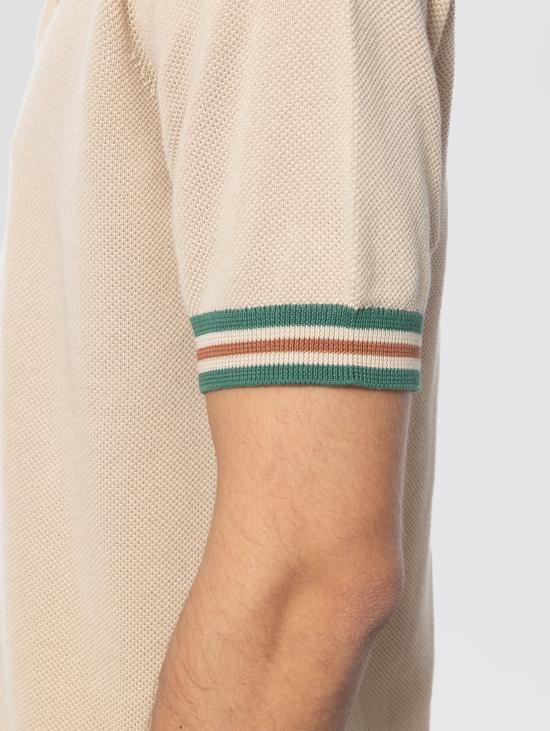 26SS 필리포 드 로렌티스 폴로 티셔츠 PL1MC SU12Q10863 - FILIPPO DE LAURENTIIS