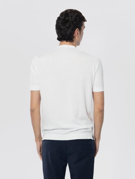 26SS 필리포 드 로렌티스 반팔 티셔츠 TS0MC CR14R001 - FILIPPO DE LAURENTIIS