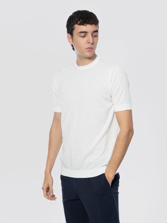 26SS 필리포 드 로렌티스 반팔 티셔츠 TS0MC CR14R001 - FILIPPO DE LAURENTIIS