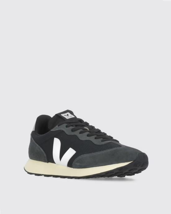 26FW 베자 스니커즈 RO1803870B black white NERO - VEJA