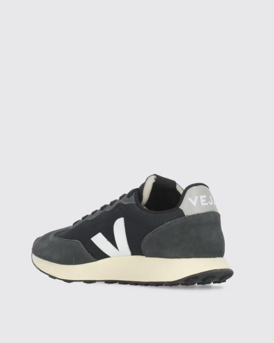 26FW 베자 스니커즈 RO1803870B black white NERO - VEJA