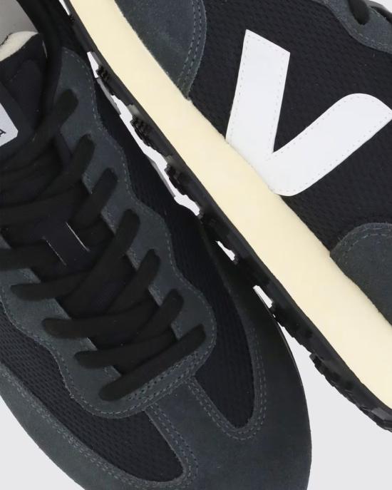 26FW 베자 스니커즈 RO1803870B black white NERO - VEJA