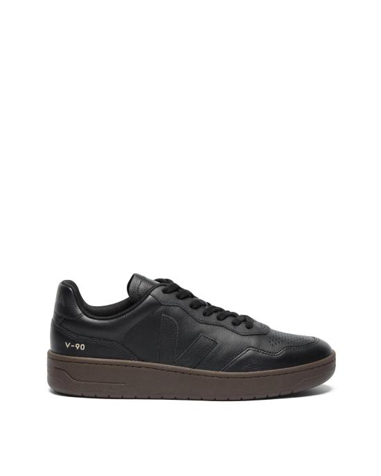 26FW 베자 스니커즈 VD2020932B full black eagle NERO