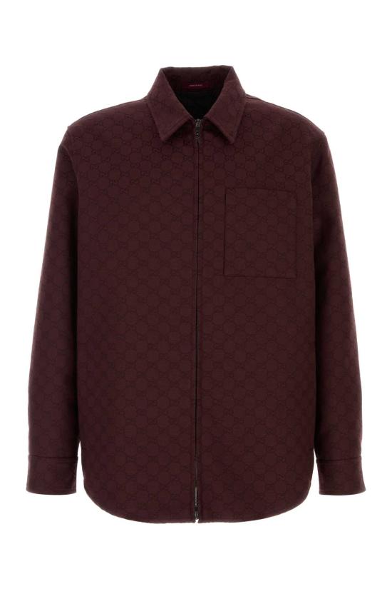 26SS 구찌 자켓 832286ZAF4S 5367 Burgundy