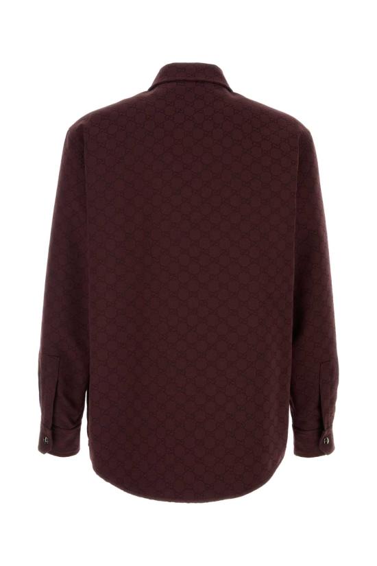 26SS 구찌 자켓 832286ZAF4S 5367 Burgundy - GUCCI