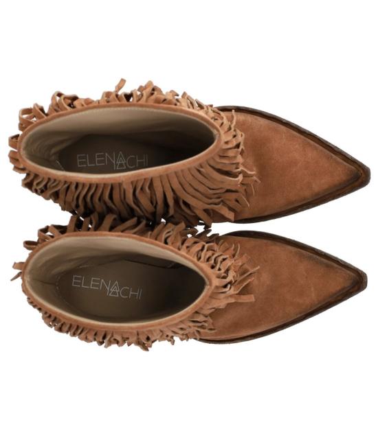 26SS 엘레나 이아치 부츠 E4484 PEGGY 36 Brown - ELENA IACHI