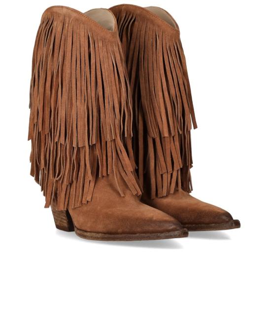 26SS 엘레나 이아치 부츠 E4484 PEGGY 36 Brown - ELENA IACHI