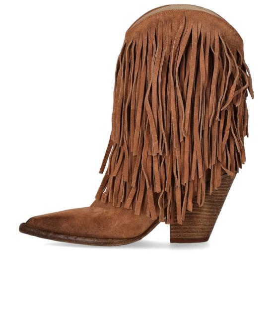 26SS 엘레나 이아치 부츠 E4484 PEGGY 36 Brown - ELENA IACHI