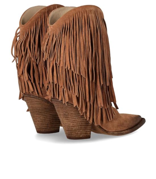 26SS 엘레나 이아치 부츠 E4484 PEGGY 36 Brown - ELENA IACHI