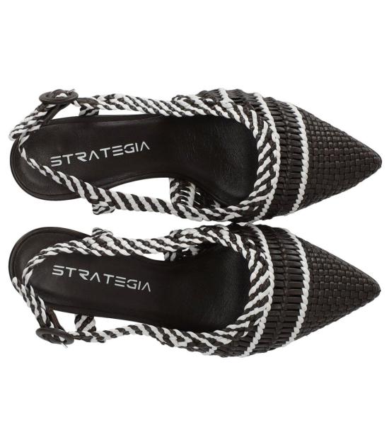 26SS 스트레티지아 힐/펌프스 A6080 MORO 36 Brown - STRATEGIA