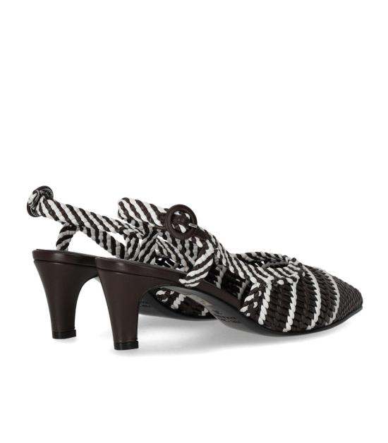 26SS 스트레티지아 힐/펌프스 A6080 MORO 36 Brown - STRATEGIA