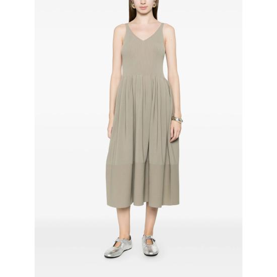 26SS 씨에프씨엘 미디 원피스 CF011KH049 337N NEUTRALS - CFCL