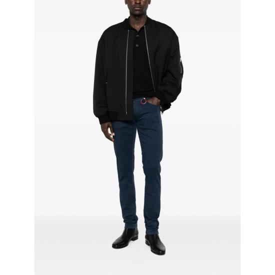 26SS 트라마로사 스트레이트 팬츠 LEONARDO GS365 BLUE - TRAMAROSSA