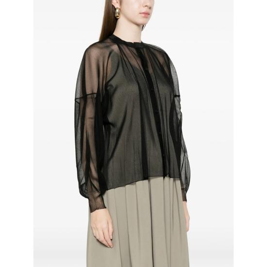 26SS 씨에프씨엘 가디건 CF011KJ040 199N BLACK - CFCL