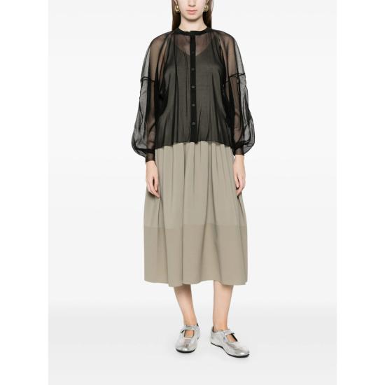 26SS 씨에프씨엘 가디건 CF011KJ040 199N BLACK - CFCL