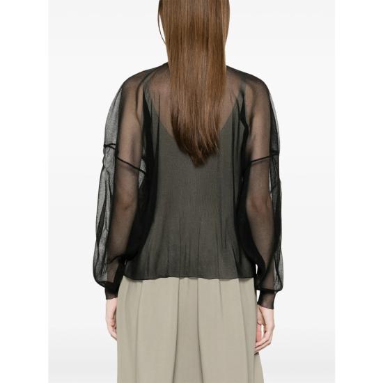 26SS 씨에프씨엘 가디건 CF011KJ040 199N BLACK - CFCL