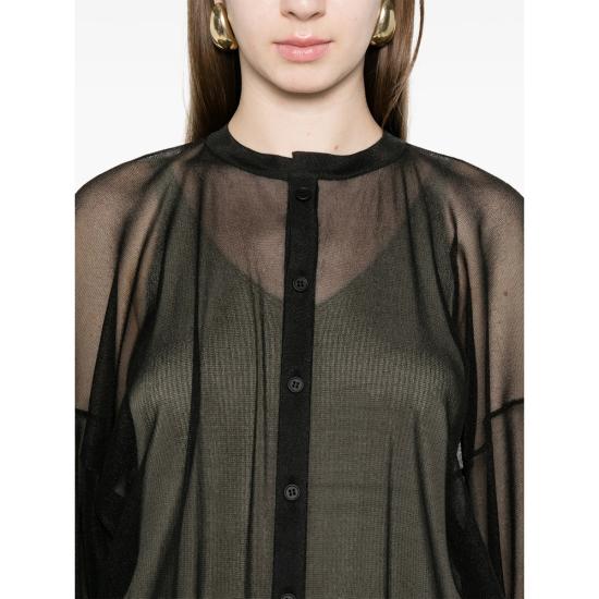 26SS 씨에프씨엘 가디건 CF011KJ040 199N BLACK - CFCL