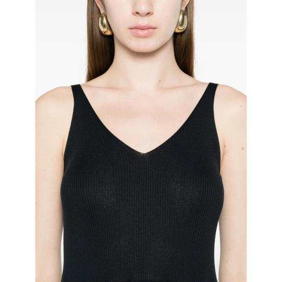 26SS 씨에프씨엘 미디 원피스 CF011KH049 199N BLACK - CFCL