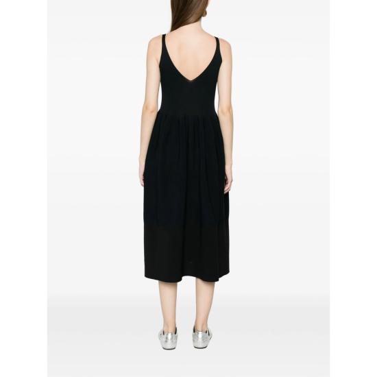 26SS 씨에프씨엘 미디 원피스 CF011KH049 199N BLACK - CFCL