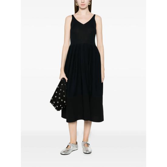 26SS 씨에프씨엘 미디 원피스 CF011KH049 199N BLACK - CFCL