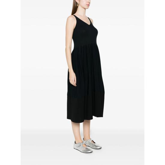 26SS 씨에프씨엘 미디 원피스 CF011KH049 199N BLACK - CFCL