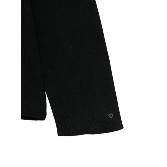 26SS 세븐 게이지 집업 니트 PUL0123 CS120 BLACK - SEVEN GAUGE