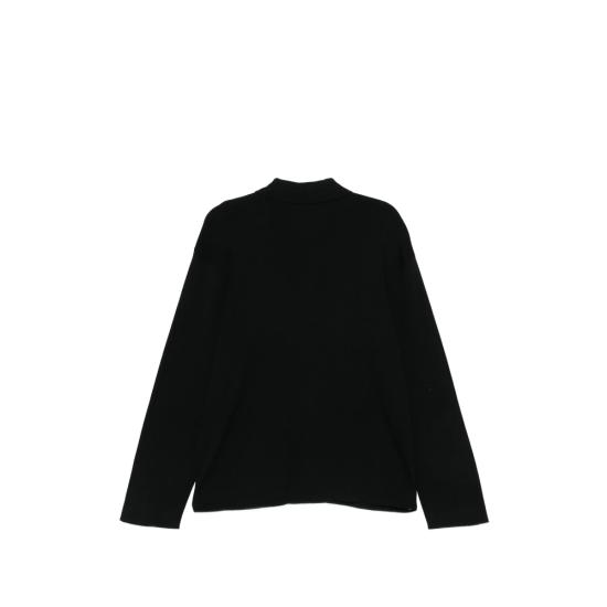 26SS 세븐 게이지 집업 니트 PUL0123 CS120 BLACK - SEVEN GAUGE