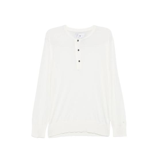 26SS 세븐 게이지 스웨터 PUL0127 10024 WHITE