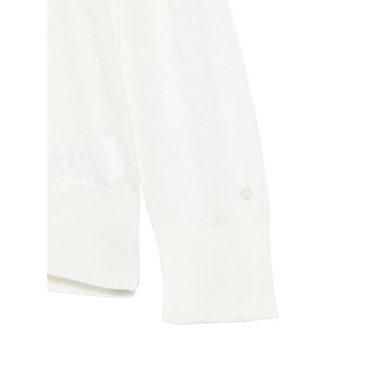 26SS 세븐 게이지 스웨터 PUL0127 10024 WHITE - SEVEN GAUGE