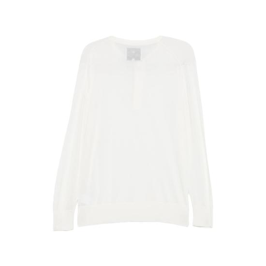 26SS 세븐 게이지 스웨터 PUL0127 10024 WHITE - SEVEN GAUGE