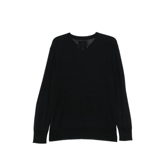 26SS 세븐 게이지 스웨터 PUL0127 89021 BLACK - SEVEN GAUGE
