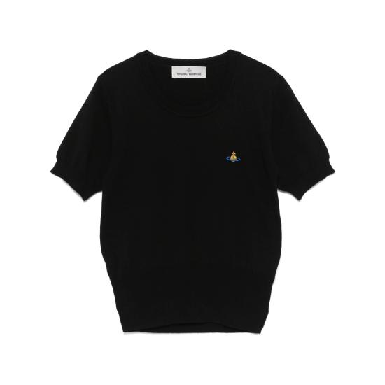 26SS 비비안웨스트우드 베아 니트 반소매 스웨터 1803002Q Y003F N401