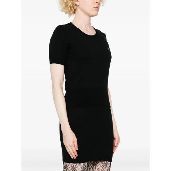 26SS 비비안웨스트우드 베아 니트 반소매 스웨터 1803002Q Y003F N401 - VIVIENNE WESTWOOD