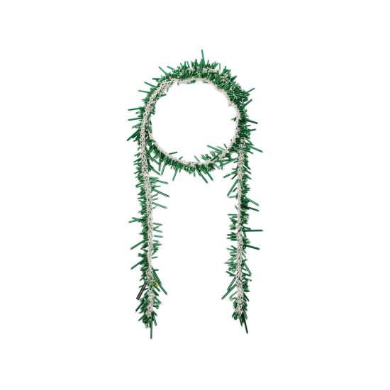 26SS 드리스 반 노튼 목걸이/팬던트 0063 018231 604 SILVER GREEN