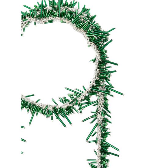 26SS 드리스 반 노튼 목걸이/팬던트 0063 018231 604 SILVER GREEN - DRIES VAN NOTEN