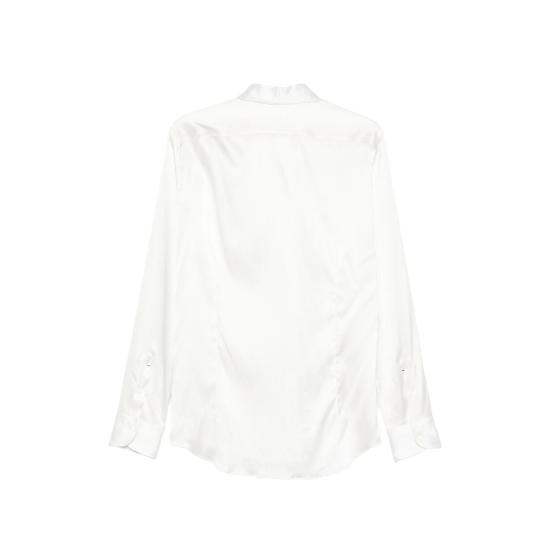 26SS 마짜렐리 긴팔 셔츠 RIGA SETA LS BIANC WHITE - MAZZARELLI