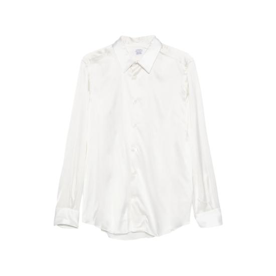 26SS 마짜렐리 긴팔 셔츠 RIGA SETA LS BIANC WHITE