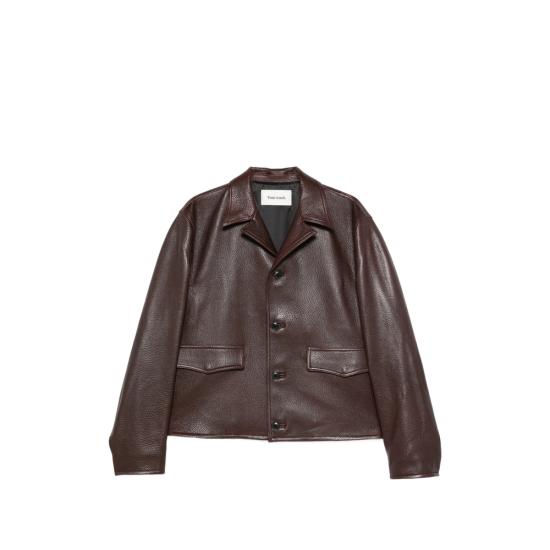 26SS 토니웩 가죽 자켓 BF12LJ001 BRBRO BROWN