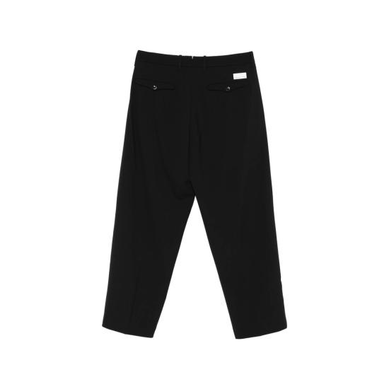 26SS 나인인더모닝 팬츠 9SS26 MTR19 NERO BLACK - NINE IN THE MORNING