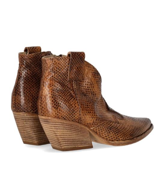 26SS 엘레나 이아치 부츠 E2004 BLUES 36 Brown - ELENA IACHI