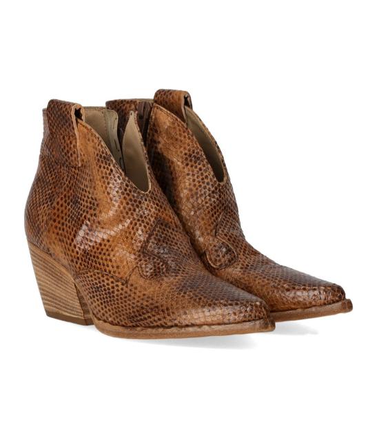 26SS 엘레나 이아치 부츠 E2004 BLUES 36 Brown - ELENA IACHI