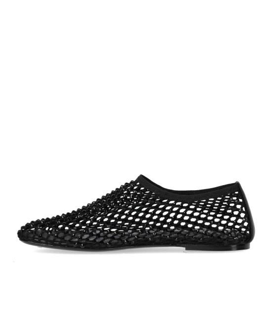 26SS 스트레티지아 플랫 슈즈 R11 BLACK 36 Black - STRATEGIA