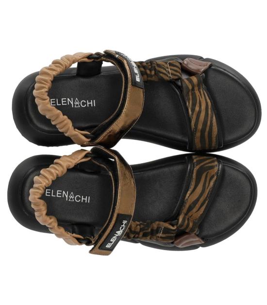 26SS 엘레나 이아치 샌들 E4280 SWING 36 Black - ELENA IACHI