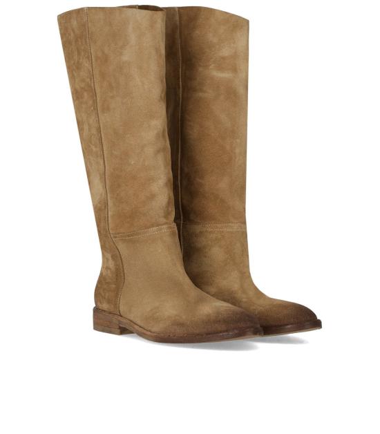 26SS 스트레티지아 부츠 A6008 AVENA 37 Beige - STRATEGIA