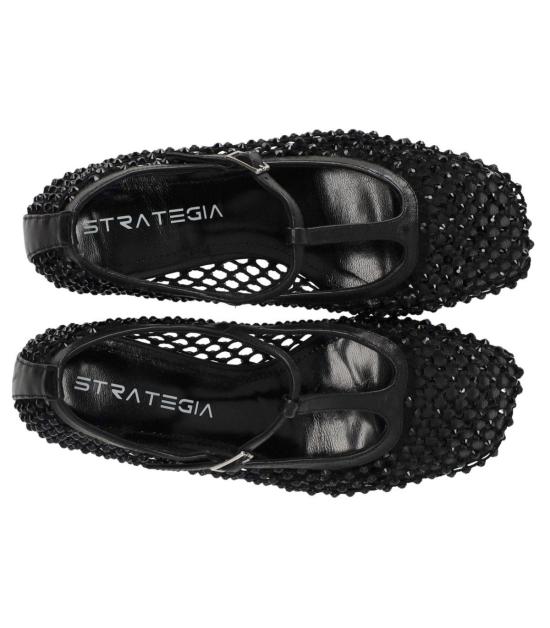 26SS 스트레티지아 힐/펌프스 R34 BLACK 36 Black - STRATEGIA