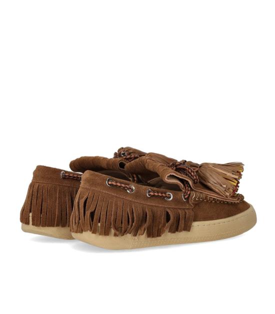 26SS 엘레나 이아치 로퍼 C25 SUEDE 36 Brown - ELENA IACHI