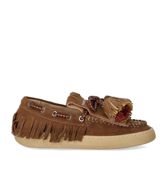 26SS 엘레나 이아치 로퍼 C25 SUEDE 36 Brown