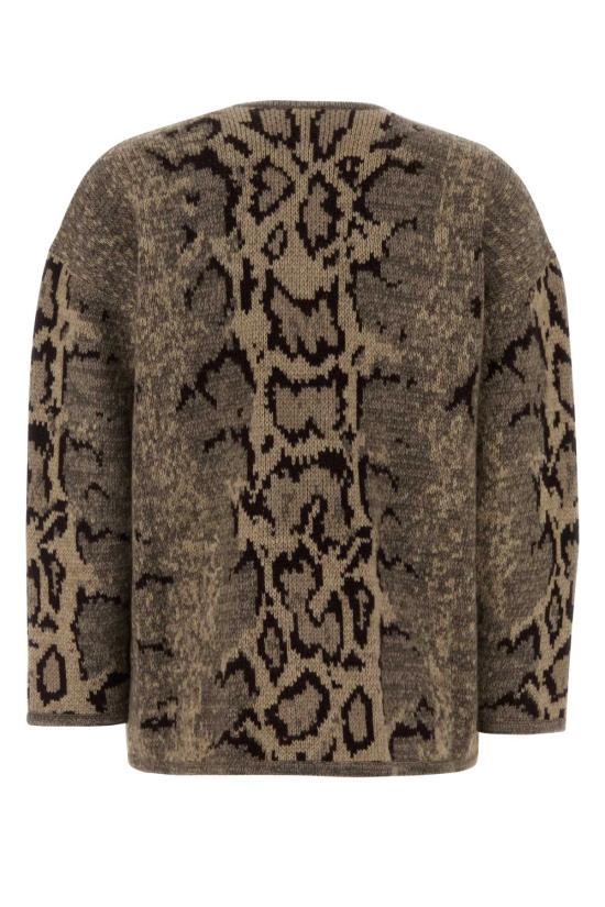 25FW 발렌티노 가라바니 수트 자켓 7B0KE04Q9UC AN2 Animal Print - VALENTINO GARAVANI