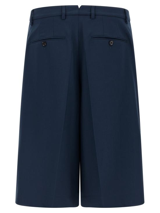 26SS 아미 숏팬츠 HSO827WV0194A021 Blue - AMI